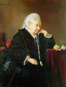 Portrait of Queen Victoria as widow Heinrich von Angeli